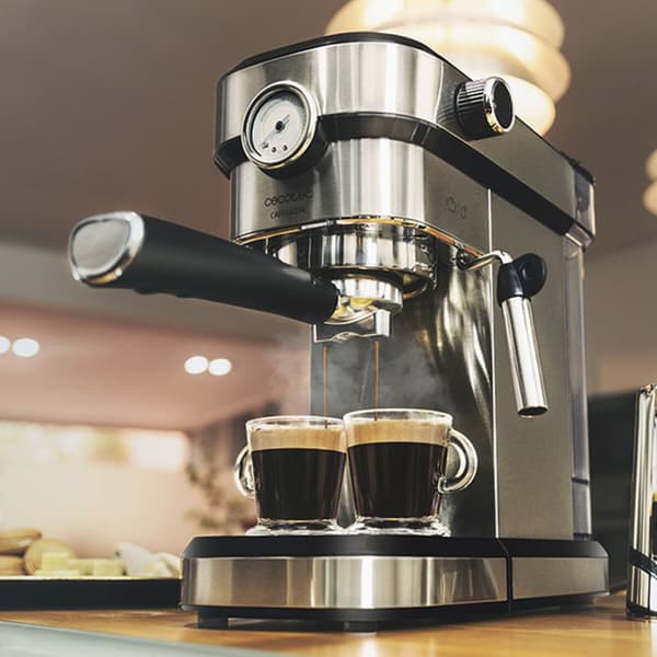 Hurtig manuel kaffemaskine Cecotec Cafelizzia 790 Steel Pro 1,2 L 20 bar 1350W Rustfrit stål
