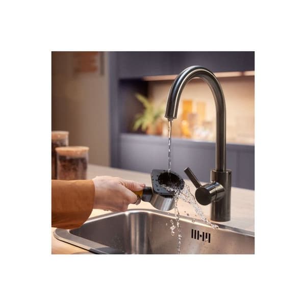 Espresso med Philips BAR300/60 Baristina kvarn Svart