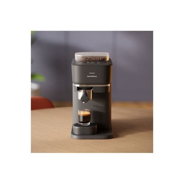 Espresso med Philips BAR300/60 Baristina kvarn Svart