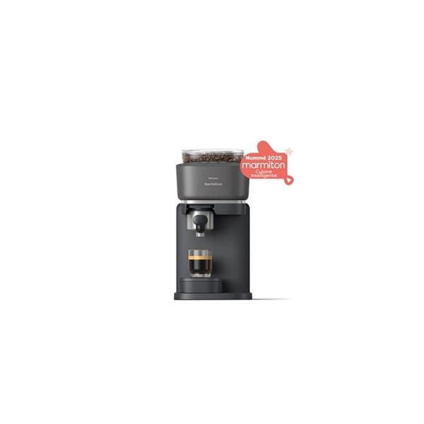 Espresso med Philips BAR300/60 Baristina kvarn Svart