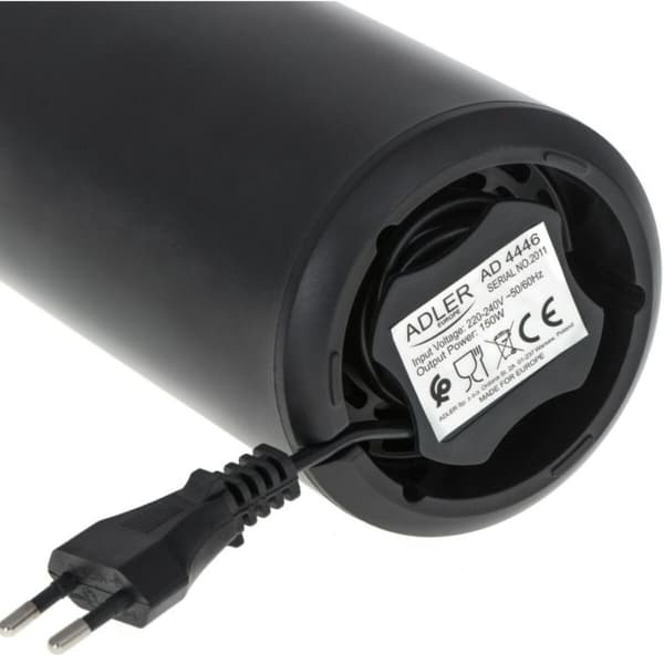 Elektrisk kvarn Adler AD 4446bg 150 W Svart