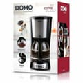 Miniatyrbild 5 av 6: Kaffebryggare DOMO DO708K Svart 1000 W