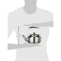 Miniatyrbillede 7 af 7: Kaffemaskine Ibili Pava Rustfrit stål 1,45 L Sølvfarvet