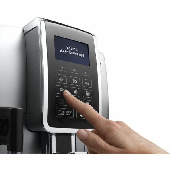 Superautomatisk kaffemaskine DeLonghi ECAM 350.75.S Sølvfarvet 300 g