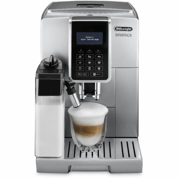 Superautomatisk kaffemaskine DeLonghi ECAM 350.75.S Sølvfarvet 300 g