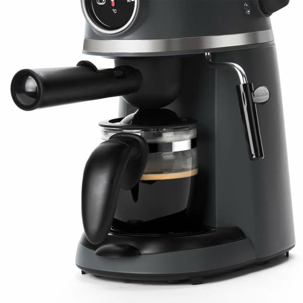 Manuell Espressobryggare Black & Decker BXCO800E 800 W 240 ml Svart