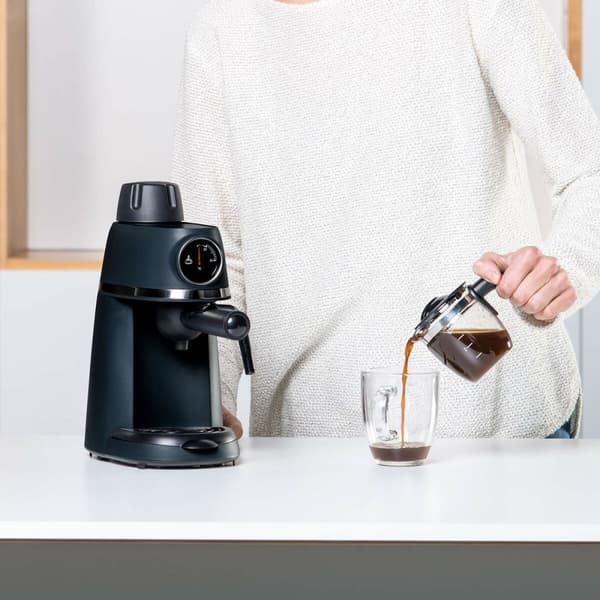 Manuell Espressobryggare Black & Decker BXCO800E 800 W 240 ml Svart