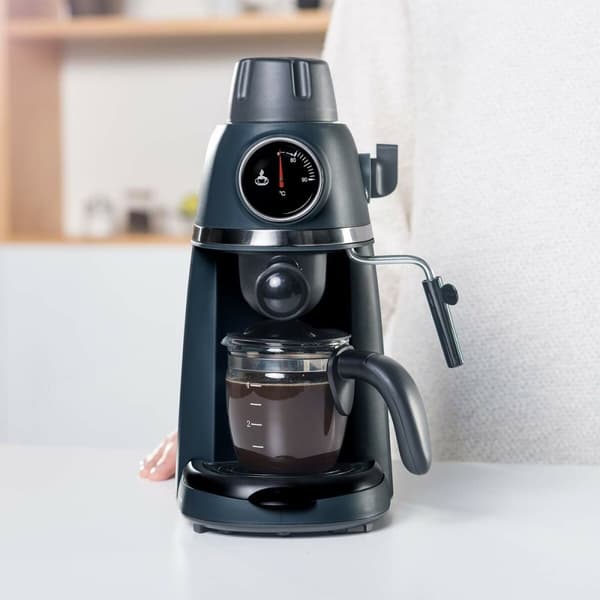 Manuell Espressobryggare Black & Decker BXCO800E 800 W 240 ml Svart