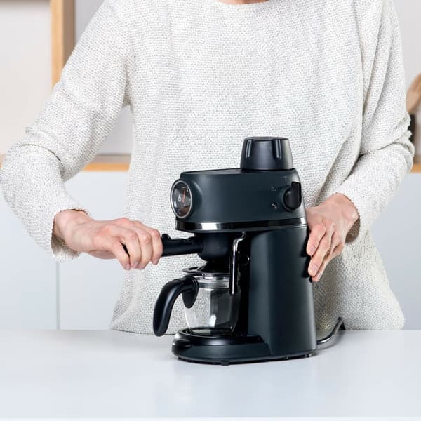 Manuell Espressobryggare Black & Decker BXCO800E 800 W 240 ml Svart