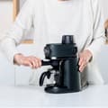 Miniatyrbild 6 av 8: Manuell Espressobryggare Black & Decker BXCO800E 800 W 240 ml Svart