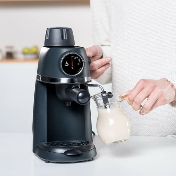 Manuell Espressobryggare Black & Decker BXCO800E 800 W 240 ml Svart