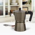 Miniatyrbild 2 av 2: Italiensk Kaffepanna Feel Maestro MR-1666-6-BROWN Svart Brons Aluminium 300 ml 6 Koppar