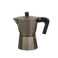 Miniatyrbild 1 av 2: Italiensk Kaffepanna Feel Maestro MR-1666-6-BROWN Svart Brons Aluminium 300 ml 6 Koppar