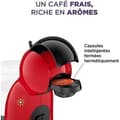 Miniatyrbild 1 av 4: Maskin för kapselkaffe KRUPS Dolce Gusto Piccolo XS KP1A3510 - 15 bar - Svart och röd