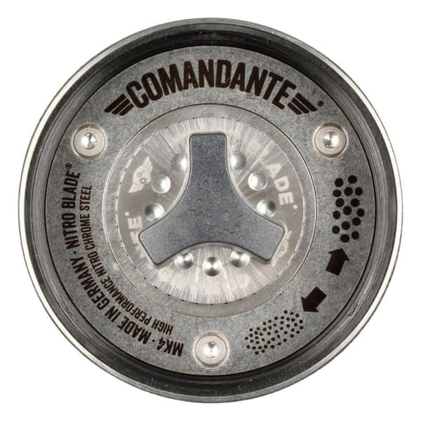 Elektroninen mylly Comandante C40 MK4 Vihreä