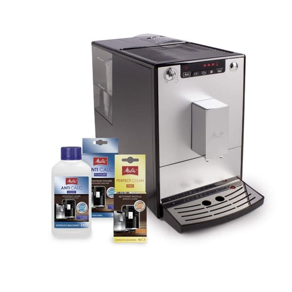Superautomatisk kaffemaskine Melitta Caffeo Solo Sølvfarvet 1400 W 15 bar 1,2 L 1400 W