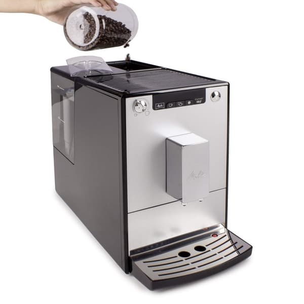 Superautomatisk kaffemaskine Melitta Caffeo Solo Sølvfarvet 1400 W 15 bar 1,2 L 1400 W