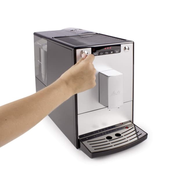 Superautomatisk kaffemaskine Melitta Caffeo Solo Sølvfarvet 1400 W 15 bar 1,2 L 1400 W