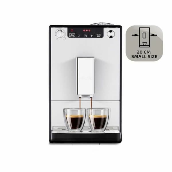 Superautomatisk kaffemaskine Melitta Caffeo Solo Sølvfarvet 1400 W 15 bar 1,2 L 1400 W