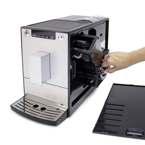 Superautomatisk kaffemaskine Melitta Caffeo Solo Sølvfarvet 1400 W 15 bar 1,2 L 1400 W