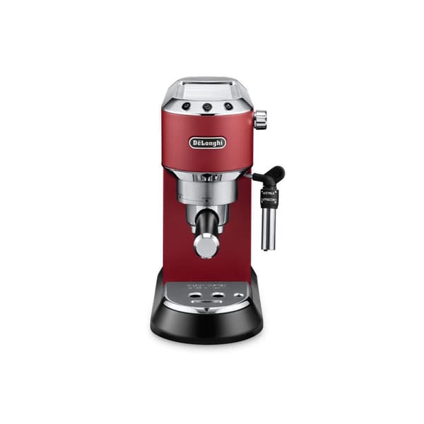 Kaffekande med stempel DeLonghi 0132106169 Rustfrit stål Rød 1 L