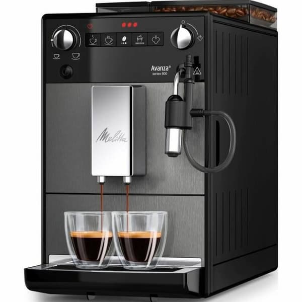 Superautomatisk kaffemaskine Melitta Avanza F270-100 Titanium 1450 W 15 bar 1,5 L