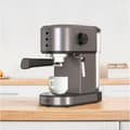 Miniatyrbillede 3 af 3: Hurtig manuel kaffemaskine Black & Decker BXCO1350E Sølvfarvet 1350 W