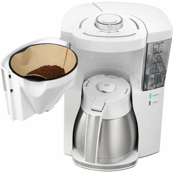 Drip Coffee Machine Melitta 1025-15 1080 W Hvid 1,25 L