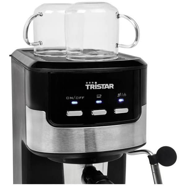 Tristar CM-2278 Espressomaskin svart, rostfritt stål 1100 W