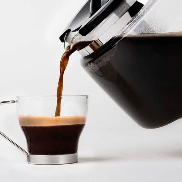 Superautomatisk kaffemaskine Black & Decker ES9200020B Sort Sølvfarvet 1000 W