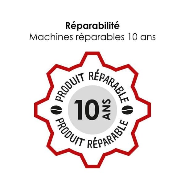 Kaffemaskin - MELITTA - Avanza F270-100 - 1,5 L vattentank - 250 g böntank - 1450 W - Titangrå