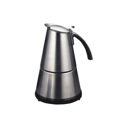 Rommelsbacher EKO 364/E ElPresso mini Inox italiensk kaffebryggare - 365W - Espresso - Grå