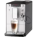 Miniatyrbild 2 av 6: Espressomaskin med kvarn MELITTA Solo® &amp; Perfect Milk E957-203 - Silver - 15 barer - 1400 Watt
