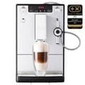 Miniatyrbild 1 av 6: Espressomaskin med kvarn MELITTA Solo® &amp; Perfect Milk E957-203 - Silver - 15 barer - 1400 Watt