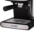 Miniatyrbild 3 av 4: Manuell kaffemaskin - KUBO - KBECM4842 - 15 bars - ångmunstycke - cappuccino och svart espresso
