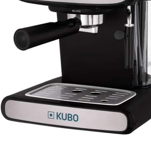 Manuell kaffemaskin - KUBO - KBECM4842 - 15 bars - ångmunstycke - cappuccino och svart espresso