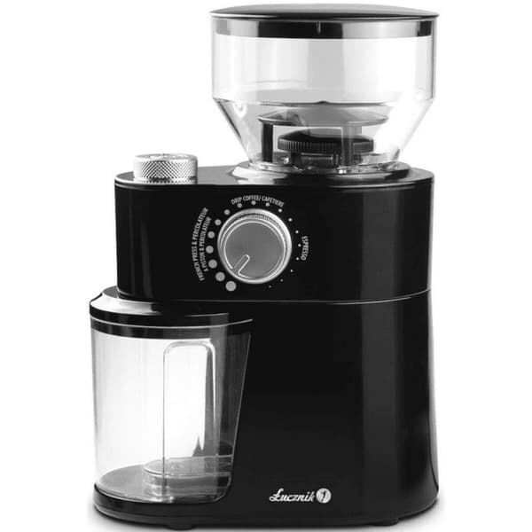 Kaffemølle Łucznik CG-2019                         Sort 200 W
