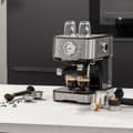 Miniatyrbild 4 av 11: Manuell Espressobryggare Princess 01.249412.01.001 Stål 1,5 L