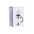 Miniatyrbild 3 av 4: Kaffepress DKD Home Decor Brun Transparent Rostfritt stål Borosilikatglas 350 ml 16 x 9 x 18,5 cm