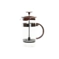 Miniatyrbild 1 av 4: Kaffepress DKD Home Decor Brun Transparent Rostfritt stål Borosilikatglas 350 ml 16 x 9 x 18,5 cm