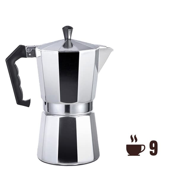 Italiensk Kaffepanna EDM Aluminium 9 Koppar