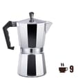Miniatyrbild 4 av 4: Italiensk Kaffepanna EDM   Aluminium 9 Koppar