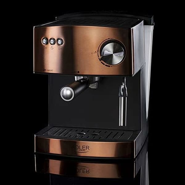 Manuell Espressobryggare Adler AD 4404cr Svart Multicolour Inte 1,6 L