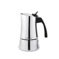 Miniatyrbild 1 av 2: Italiensk Kaffepanna Feel Maestro MR-1668-6 Silvrig Rostfritt stål 18/10 300 ml 6 Koppar