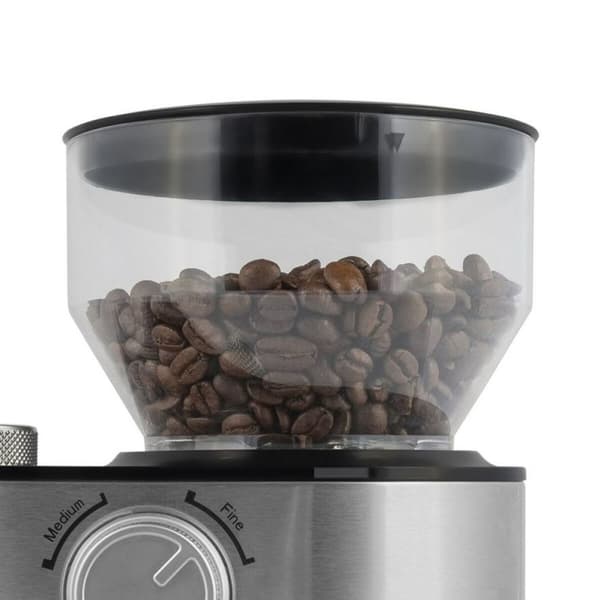 Kaffekvarn Eldom MK170 Svart Stål 200 W 250 g