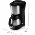 Miniatyrbild 4 av 6: Kaffebryggare DOMO DO709K 1000 W 1 L