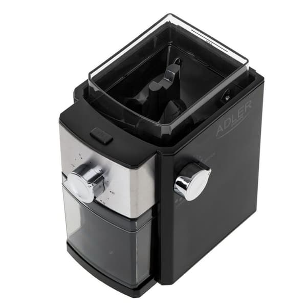 Elektrisk kvarn Adler AD 4448 Svart Silvrig 150 W 300 W 250 g