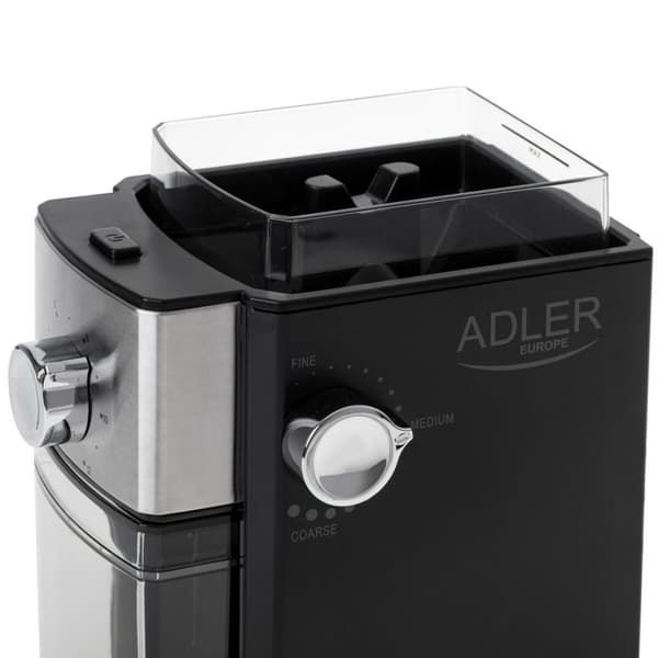 Elektrisk kvarn Adler AD 4448 Svart Silvrig 150 W 300 W 250 g