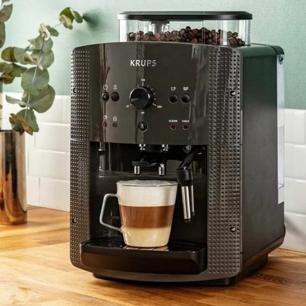 Superautomaattinen kahvinkeitin Krups EA 810B Musta Titaani 1450 W 15 bar 1,7 L