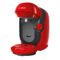 Miniatyrbillede 1 af 2: Kapselkaffemaskine BOSCH TAS1103 Rød 1400 W 700 ml